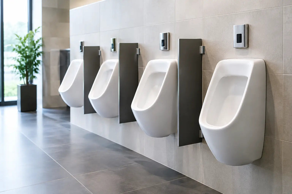 Urinal Buying Guide for Commercial Washrooms
