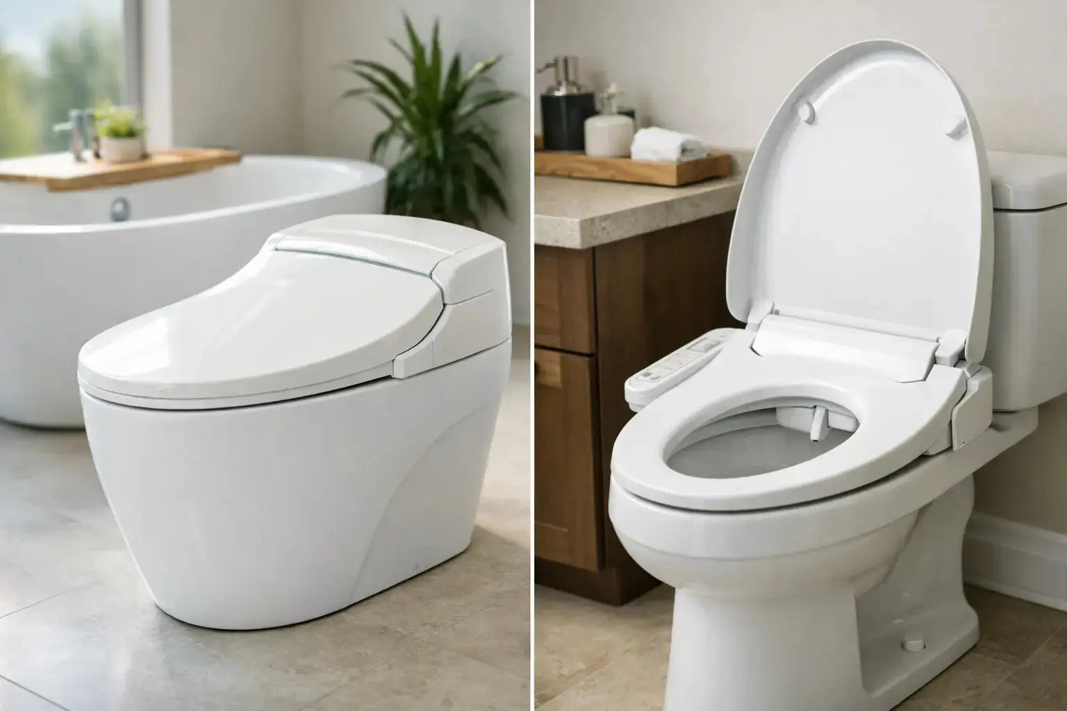Bidet Toilet vs Bidet Seat for Your Bathroom