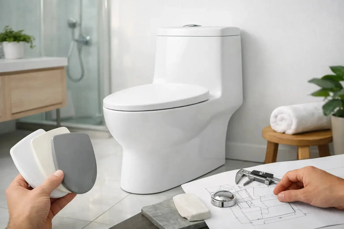 How to Choose a One Piece Toilet