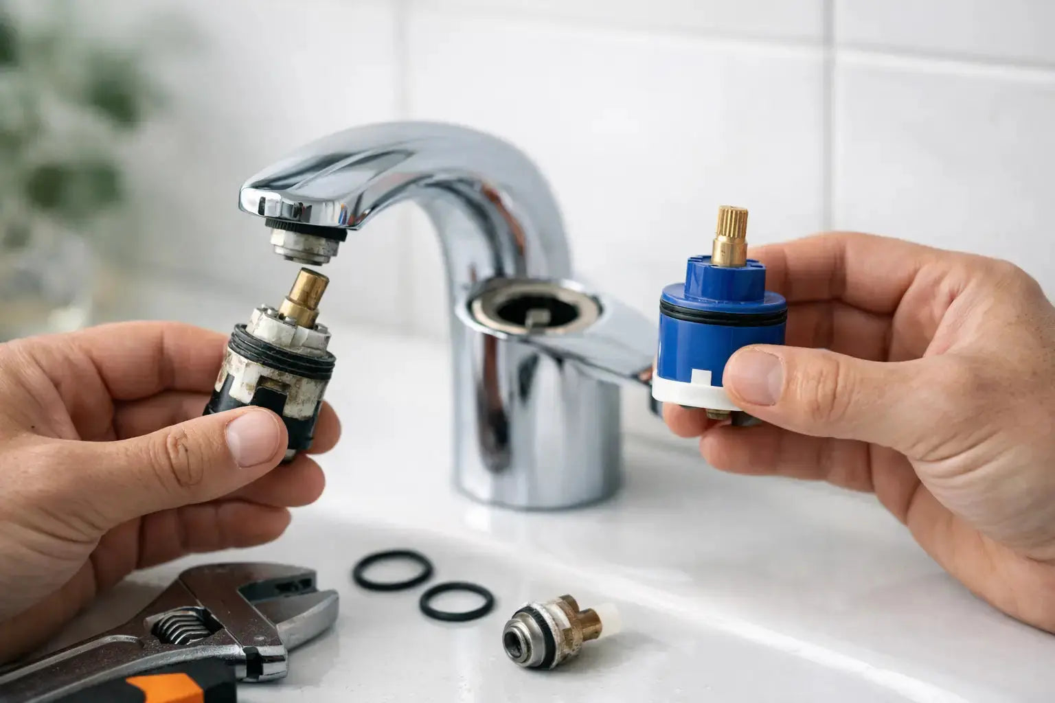 How to Replace Faucet Cartridge Properly