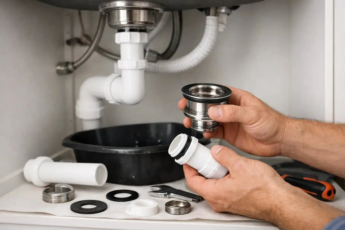 How to Replace Sink Drain Parts Without Leaks