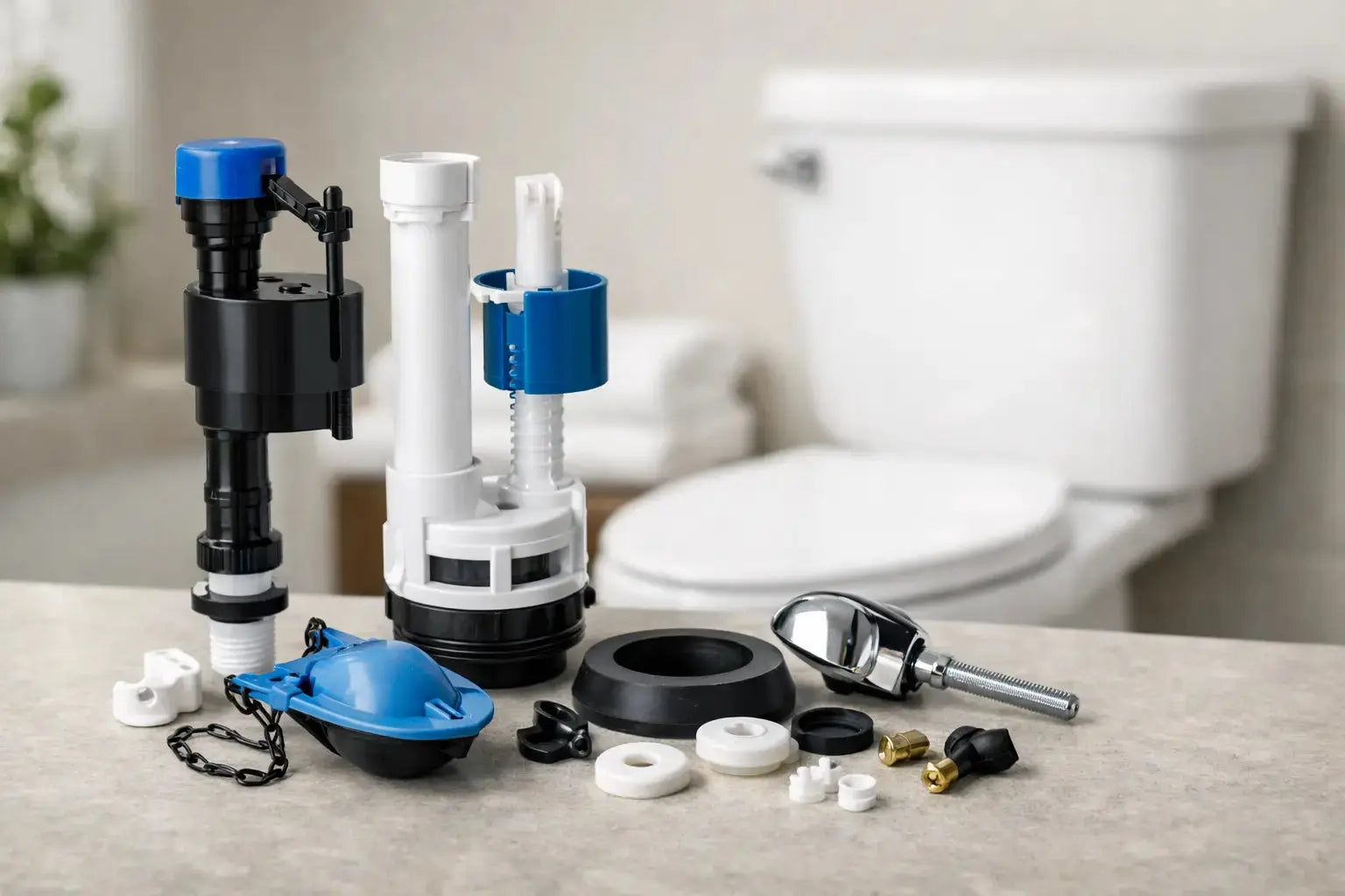 Toilet Replacement Parts That Actually Fit