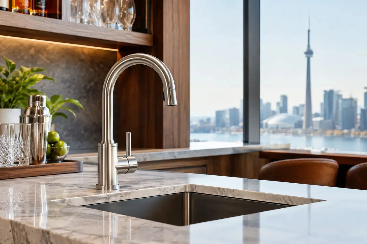 Top Rated Bar Faucets for Canadian Spaces