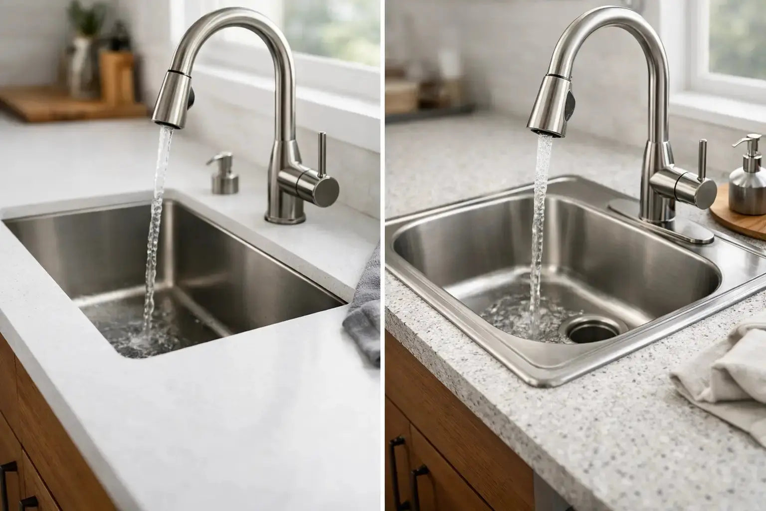 Undermount Sink vs Drop In: Which One Fits?