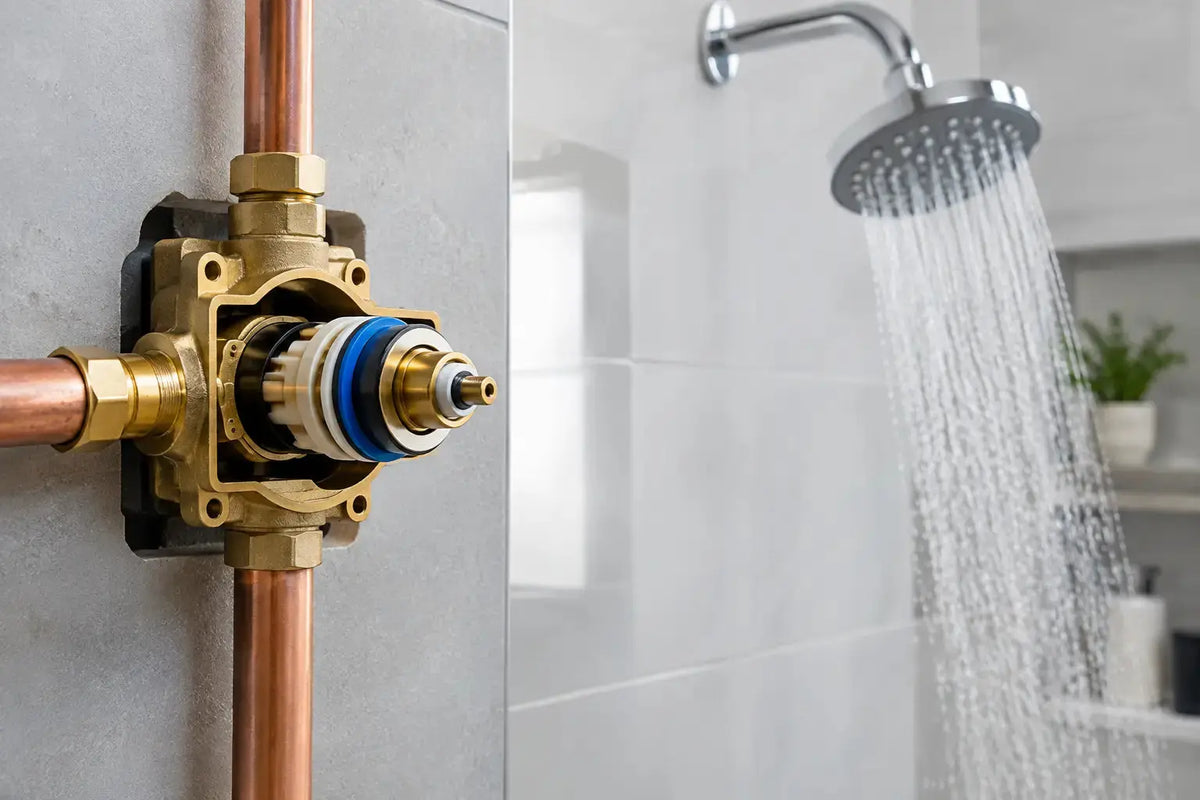 What Is a Pressure Balance Valve in a Shower?
