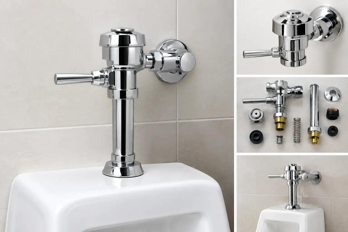 What Is a Flush Valve? Types, Parts and Uses