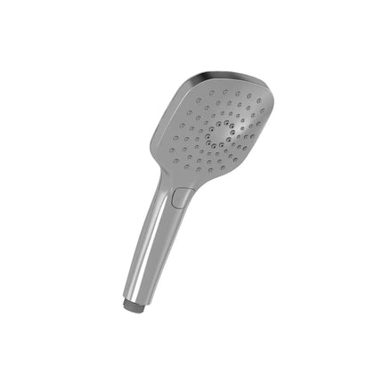 Kalia 3-Jet 4 3/16'' Square Round Handshower Chrome 103574-110 - Plumbing Market
