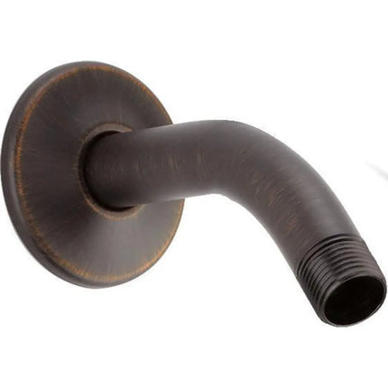 Delta Shr Arm 1/2 Inch Conn With Stamped Metal Flange U4993-RB - Plumbing Market