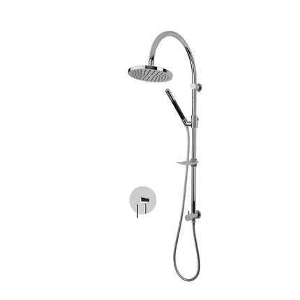 Rubi Kronos 1/2’’ P. Bal. Shower Set Chrome RKR714CC - Plumbing Market