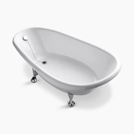 Kohler Birthday Bath 72" x 37-1/2" freestanding bath K-100-0 - Plumbing Market
