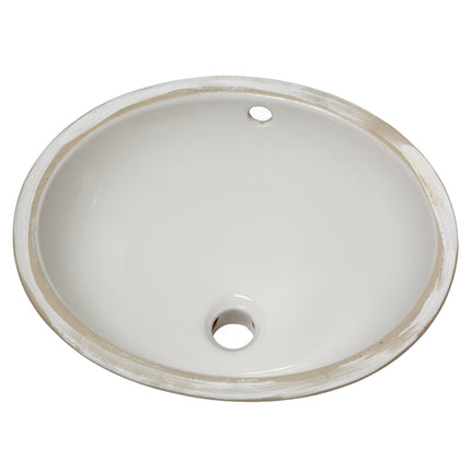 Small Oval Bathroom Sink