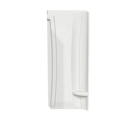 36 x 72 in. Acrylic Direct-to-Stud Back Wall in White - Plumbing Market