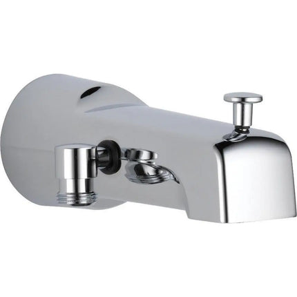 Delta 6 1/2 Inch Add-A-Shower Diverter Tub Spout-1/2 Or 3/4" Conn U1010-PK - Plumbing Market