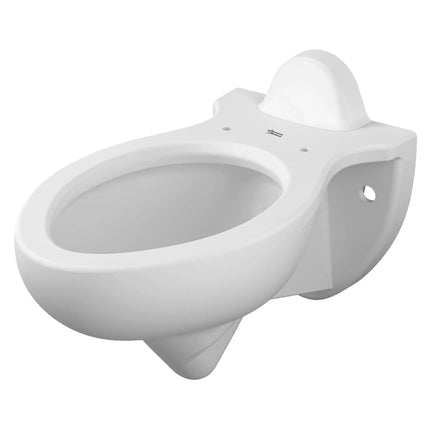 American Standard Rapidway 1.6 gpf/6.0 Lpf Back Spud Elongated Wall-Hung Bowl 3445L101.020 - Plumbing Market