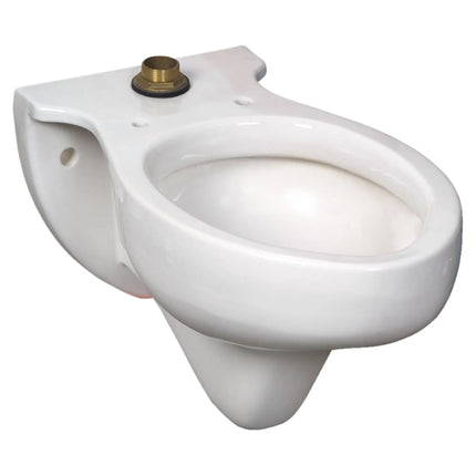 American Standard Rapidway 1.6 gpf/6.0 Lpf Top Spud Elongated Wall-Hung Bowl 3445J101.020 - Plumbing Market
