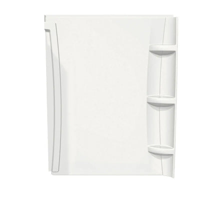 60 x 72 in. Acrylic Direct-to-Stud Back Wall in White - Plumbing Market