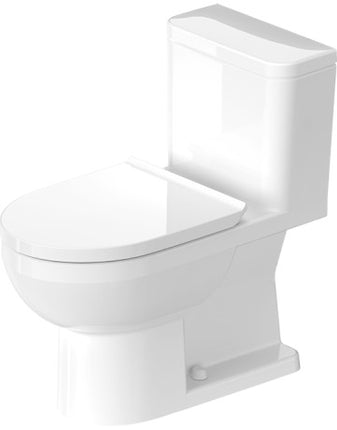 Duravit No.1 elongated 1pc 1.28gpf toilet - 21950100U3 Duravit