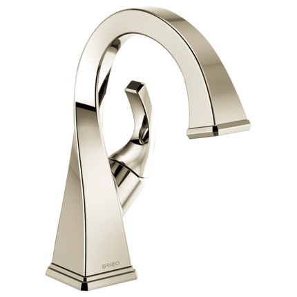Brizo Single-Handle Lavatory Faucet 1.2 GPM 65030LF-PN-ECO - Plumbing Market