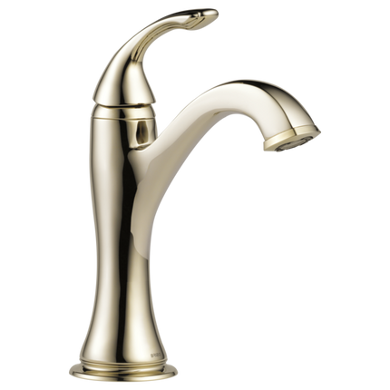 Brizo Single-Handle Lavatory Faucet 1.2 GPM 65085LF-PN-ECO - Plumbing Market