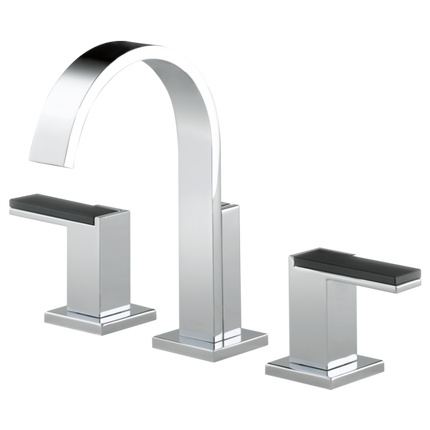 Brizo Widespread Lavatory Faucet - Less Handles 1.2 GPM 65380LF-PCLHP-ECO - Plumbing Market