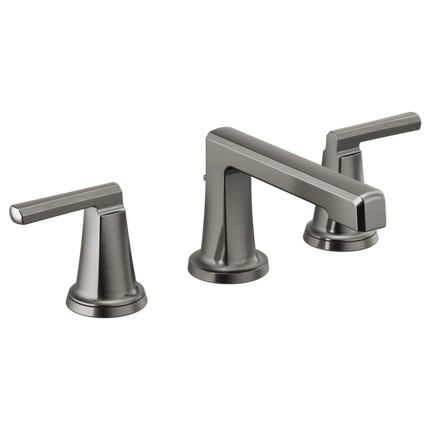 Brizo Widespread Lavatory Faucet with Low Spout - Less Handles 1.2 GPM 65397LF-SLLHP-ECO - Plumbing Market