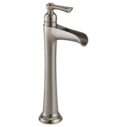 Brizo Single-Handle Vessel Lavatory Faucet with Channel Spout 1.5 GPM 65461LF-NK - Plumbing Market