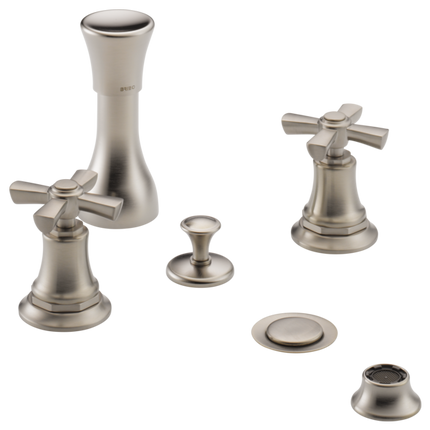 Brizo Bidet Faucet - Less Handles 68460-NKLHP - Plumbing Market