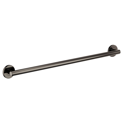 Brizo 36" Linear Round Grab Bar 693675-BNX - Plumbing Market