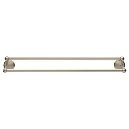 Brizo 24" Double Towel Bar 69525-BN - Plumbing Market
