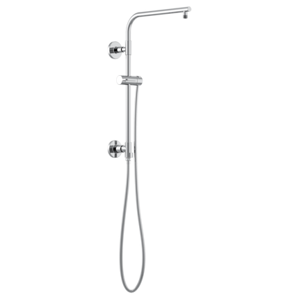 Brizo 18" Linear Round Shower Column 80092-PC - Plumbing Market