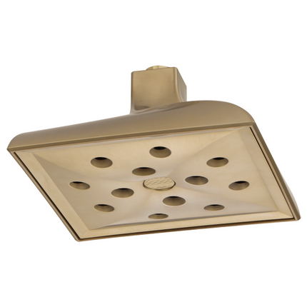 Brizo Ceiling Mount Showerhead with H2OKinetic Technology 81330-GL-2.5 - Plumbing Market