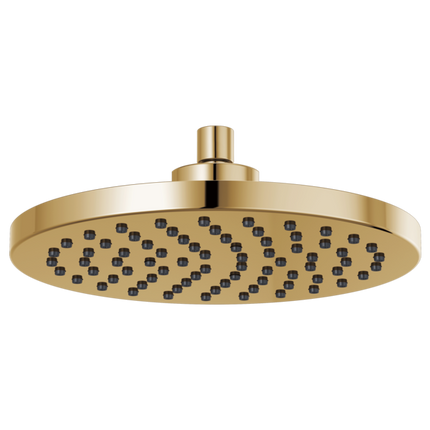 Brizo 10" Linear Round Single-Function Raincan Shower Head - 2.5 GPM 81398-PG-2.5 - Plumbing Market