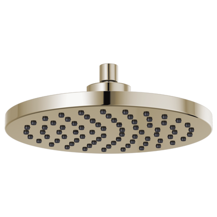 Brizo 10" Linear Round Single-Function Raincan Shower Head - 2.5 GPM 81398-PN-2.5 - Plumbing Market