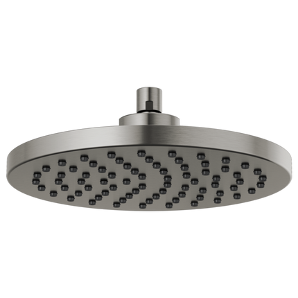 Brizo 10" Linear Round Single-Function Raincan Shower Head - 2.5 GPM 81398-SL-2.5 - Plumbing Market