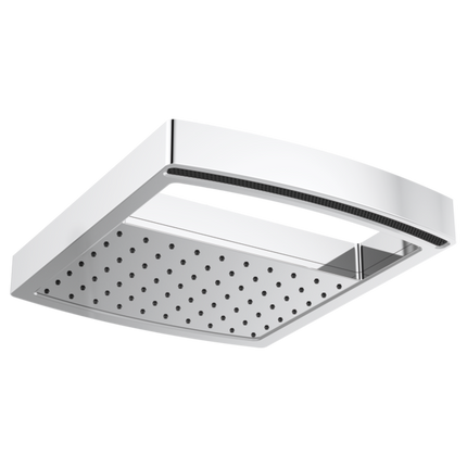 Brizo 14" Dual Waterway Multi-Function Raincan Shower Head - 1.75 GPM 81406-PC - Plumbing Market