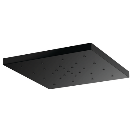 Brizo 14” Linear Round H<sub>2</sub>Okinetic® Single-Function Raincan Shower Head 81986-BL - Plumbing Market