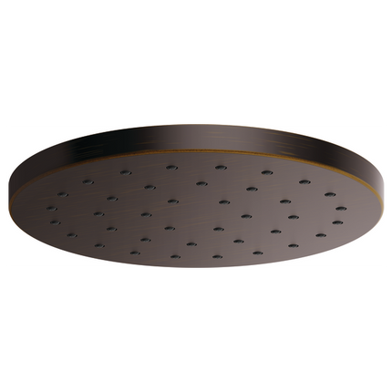 Brizo 14” Linear Round H<sub>2</sub>Okinetic® Single-Function Raincan Shower Head 2.5 GPM 81987-RB-2.5 - Plumbing Market
