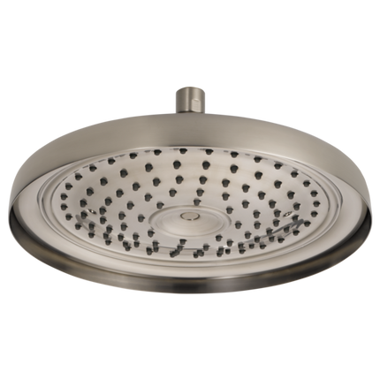 Brizo 11" Classic Round Single-Function Raincan Shower Head - 2.5 GPM 83310-NK-2.5 - Plumbing Market