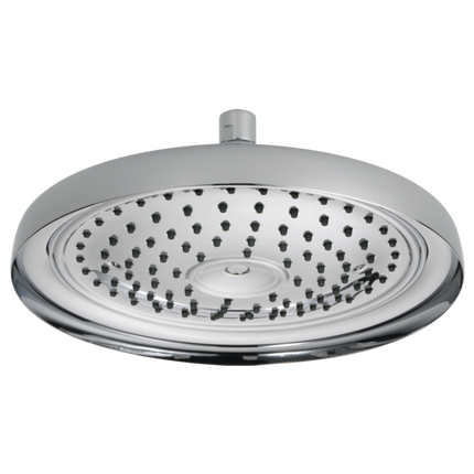 Brizo 11" Classic Round Single-Function Raincan Shower Head - 2.5 GPM 83310-PC-2.5 - Plumbing Market