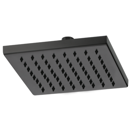 Brizo 8" Linear Square Single-Function Raincan Shower Head - 1.75 GPM 83341-BL - Plumbing Market