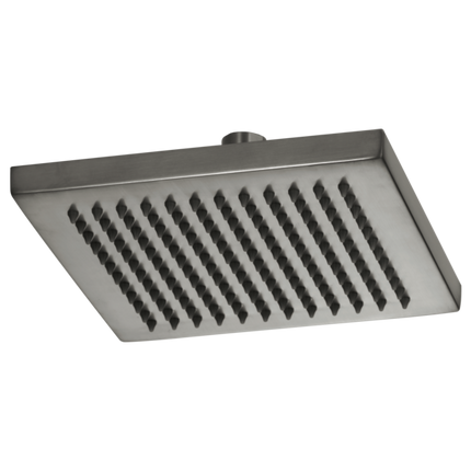 Brizo 8" Linear Square Single-Function Raincan Shower Head - 2.5 GPM 83341-SL-2.5 - Plumbing Market