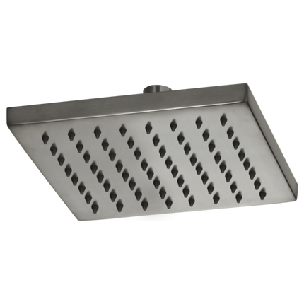 Brizo 8" Linear Square Single-Function Raincan Shower Head - 1.75 GPM 83341-SL - Plumbing Market