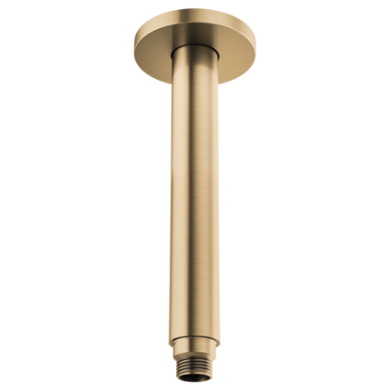 Brizo 10" Dual Waterway Ceiling Mount Shower Arm and Flange 83992-10MF-GL - Plumbing Market