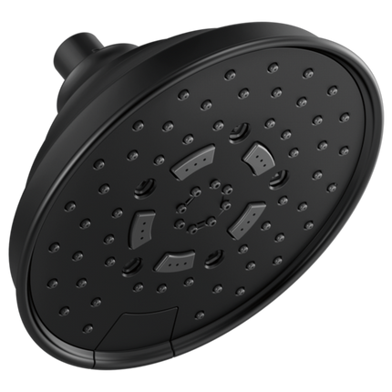 Brizo 7" Classic Round H2Okinetic® Multi-Function Wall Mount Shower Head - 2.5 GPM 87495-BL-2.5 - Plumbing Market