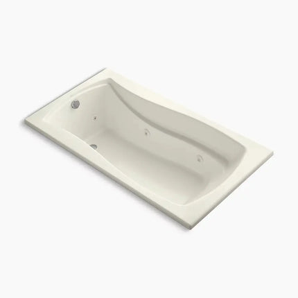Kohler Mariposa 66" x 35-7/8" drop-in whirlpool bath K-1224-CB-96 - Plumbing Market