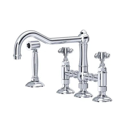 Acqui® Bridge Kitchen Faucet With Side Spray - Plumbing Market