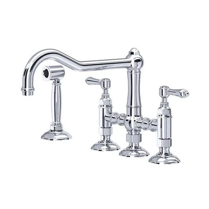 Acqui® Bridge Kitchen Faucet With Side Spray - Plumbing Market