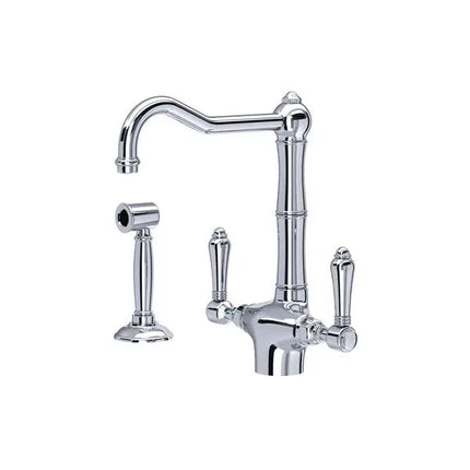 Acqui® Two Handle Kitchen Faucet With Side Spray - Plumbing Market