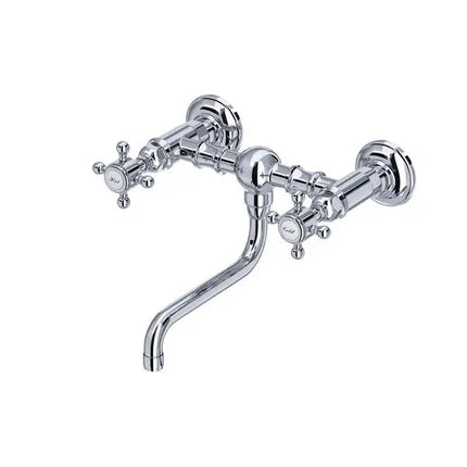 Acqui® Wall Mount Bridge Lavatory Faucet - Plumbing Market