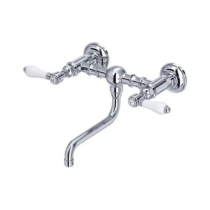 Acqui® Wall Mount Bridge Lavatory Faucet - Plumbing Market